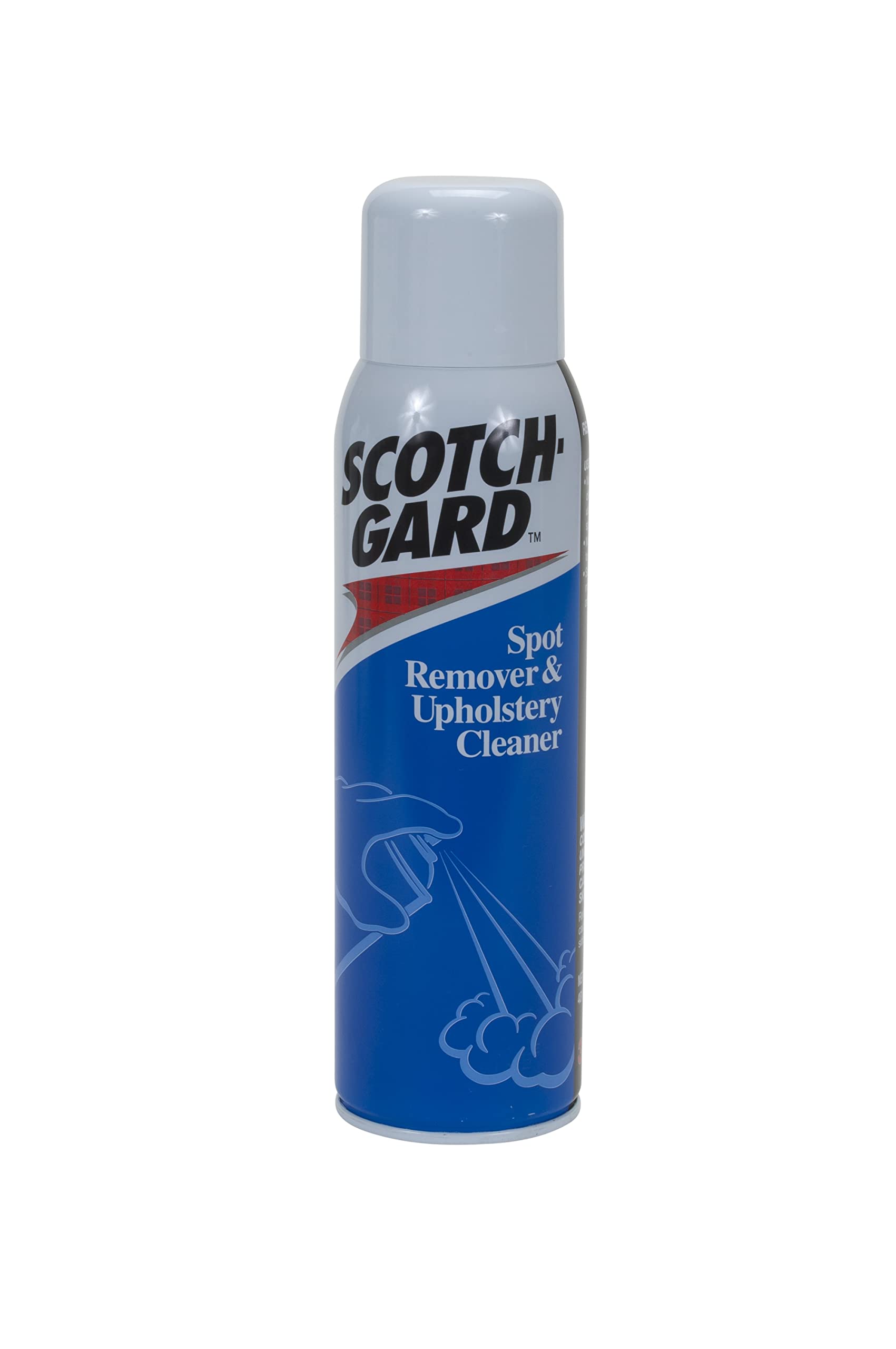 3M Scotchgard Spot Remover & Upholstery Cleaner, 17 Oz Aerosol, 12/Case