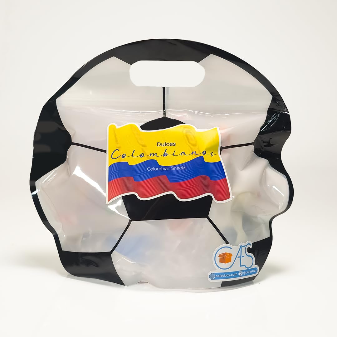 Colombia Soccer Sweets Bag