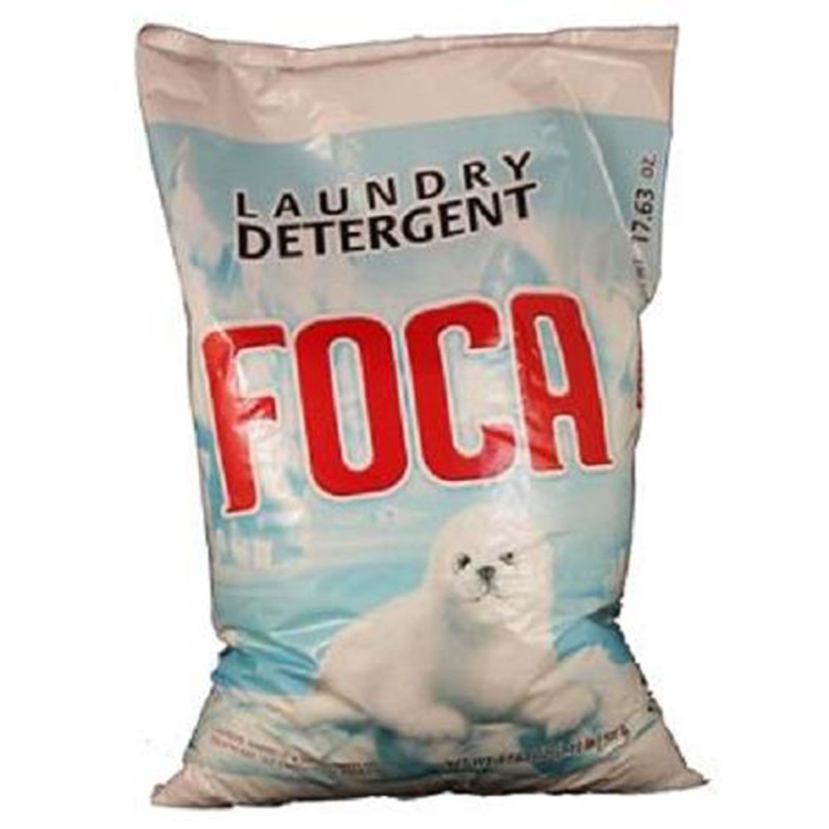 Product Of Foca, Laundry Detergent Powder, Count 36 (500Gr) - Laundry Detergent / Grab Varieties & Flavors