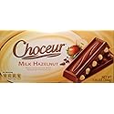 Choceur Milk Chocolate with Roasted Hazelnuts (2/7.05 oz pack)