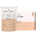 Well Lean Organic Konjac Shirataki Noodles, 12-Pack (24 Serving), Gluten-Free, Keto-Friendly, Low Carb, Low Calorie, 100% Plant-Based, 5 Cal, 2g Carbs
