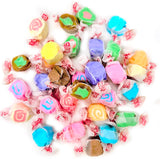 SweetGourmet Assorted Salt Water Taffy | Whipped Bulk Wrapped Candy | 2 pounds