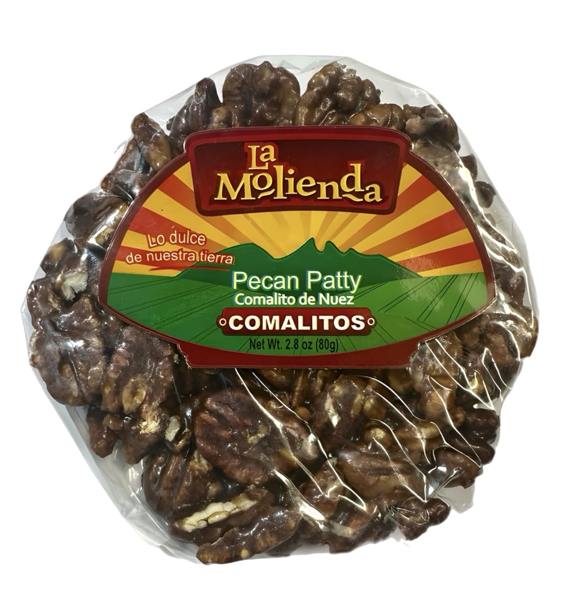 pecan patty | comalitos de nuez | mexican pecan candy | pack of 3