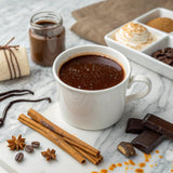 InfuSio Flavored Coffee Pods Variety Pack - 96 Count, 12 Gourmet Medium Roast Dessert-Inspired Blends like Bananas Foster & Crème Brûlée, Compatible