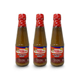 Mang Tomas All Purpose Sauce Pack of Three Hot & Spicy 11.64 Oz Per Bottle