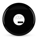 Blue Sky Edge Black Disposable Plastic Plates 10.6" Round (10 Count) - Elegant and Sturdy Tableware for Events and Parties