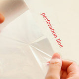 Immuson 12" x 20" Plastic Produce Bag on a Roll Food Storage Bags Clear Plastic Produce Bag for Fruits, Vegetable,Bread, Kitchen Bags (350 Bags-1