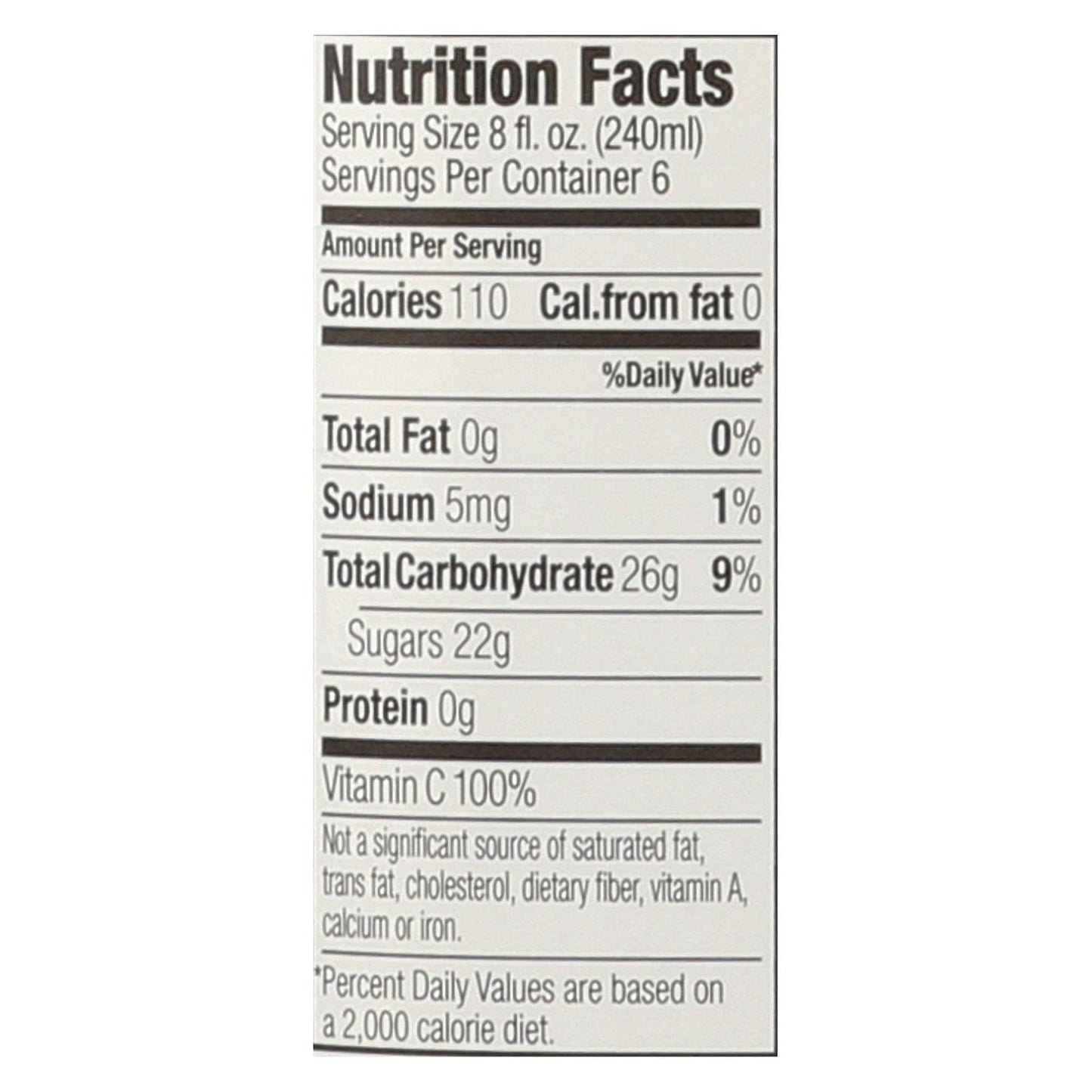 Apple & Eve Organics Apple Juice, 48 Ounce (Pack of 8)