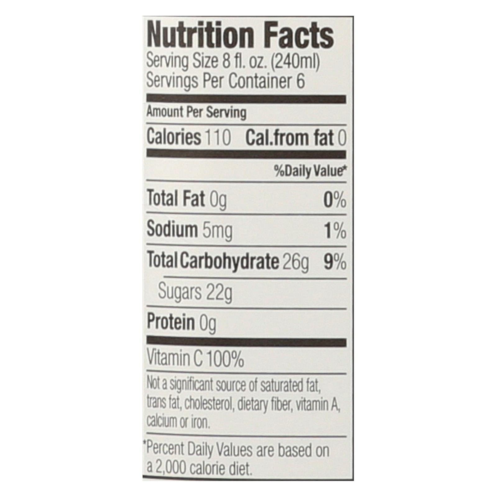 Apple & Eve Organics Apple Juice, 48 Ounce (Pack of 8)