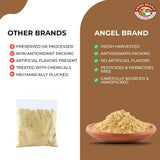 Angel Brand Ginger Powder 13 oz Bottle - Premium Ground Ginger Root Powder for Baking, Cooking, Smoothies, and Spice Blends.