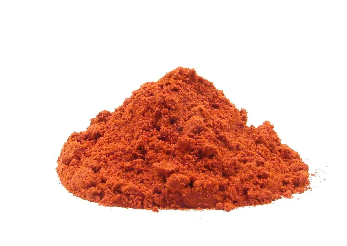 Essential Spice Paprika Powder 220 ASTA - Extra Bright, Mild & Sweet Flavor - Ultra High-Color Ground Paprika for Garnish, Rubs, Sauces & Seasoning