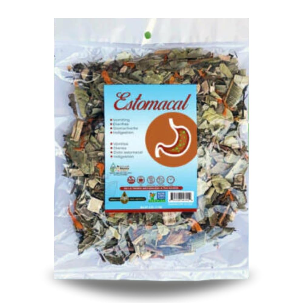 Stomach Herbal Tea 4 oz-113g Stomach Inflammation Bad Breath, Diarrhea and More
