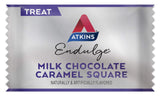 Atkins Endulge Treat Milk Chocolate Caramel Squares. Smooth & Decadent. Keto-Friendly. (15 Pieces)