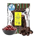 Asia Trans Seedless Li Hing Mui Cherry | Hawaiian Favorite | Naturally Sweet Dried Fruit Candy with Asian Plum Powder | 8.5 Ounce (Pack of 1)