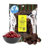 Asia Trans Seedless Li Hing Mui Cherry | Hawaiian Favorite | Naturally Sweet Dried Fruit Candy with Asian Plum Powder | 8.5 Ounce (Pack of 1)