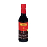 Lee Kum Kee Mushroom Flavored Dark Soy Sauce (16.9 oz - 1 Pack) | Vegan | Umami | Perfect for Drizzling, Dipping, Braising, Stir-Frying, & Marinades