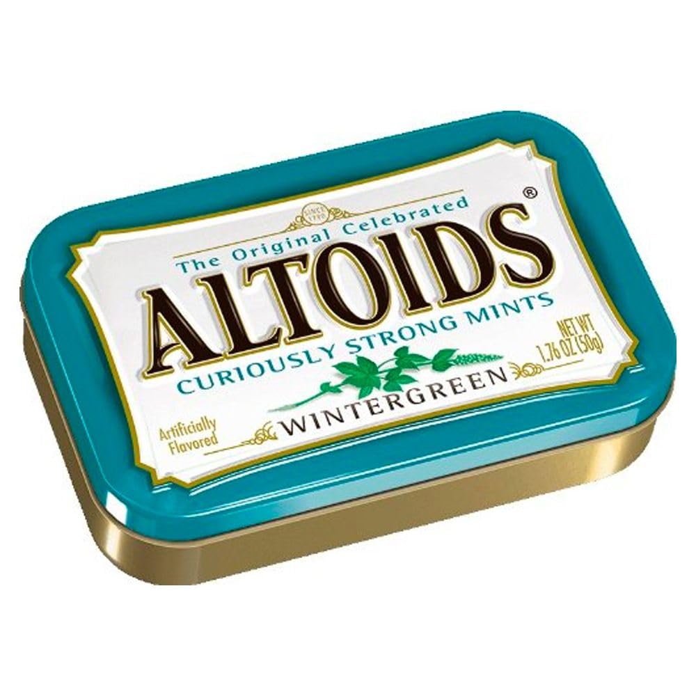 Altoids Mints, Wintergreen, 1.76 oz
