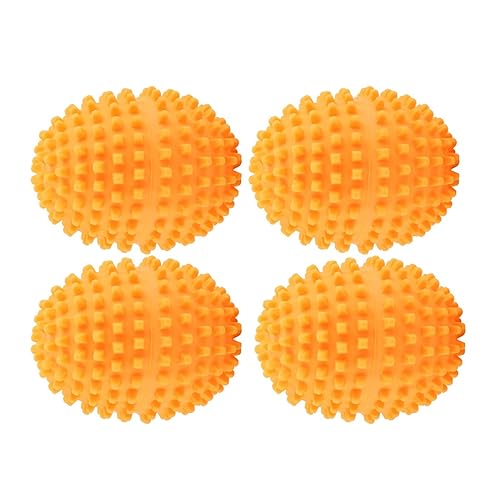 4pcs Set Wool Dryer Balls for Laundry - Reduces Drying Time and Wrinkles, Less Static Cling, Eco-Friendly Dryer Balls for Home Use