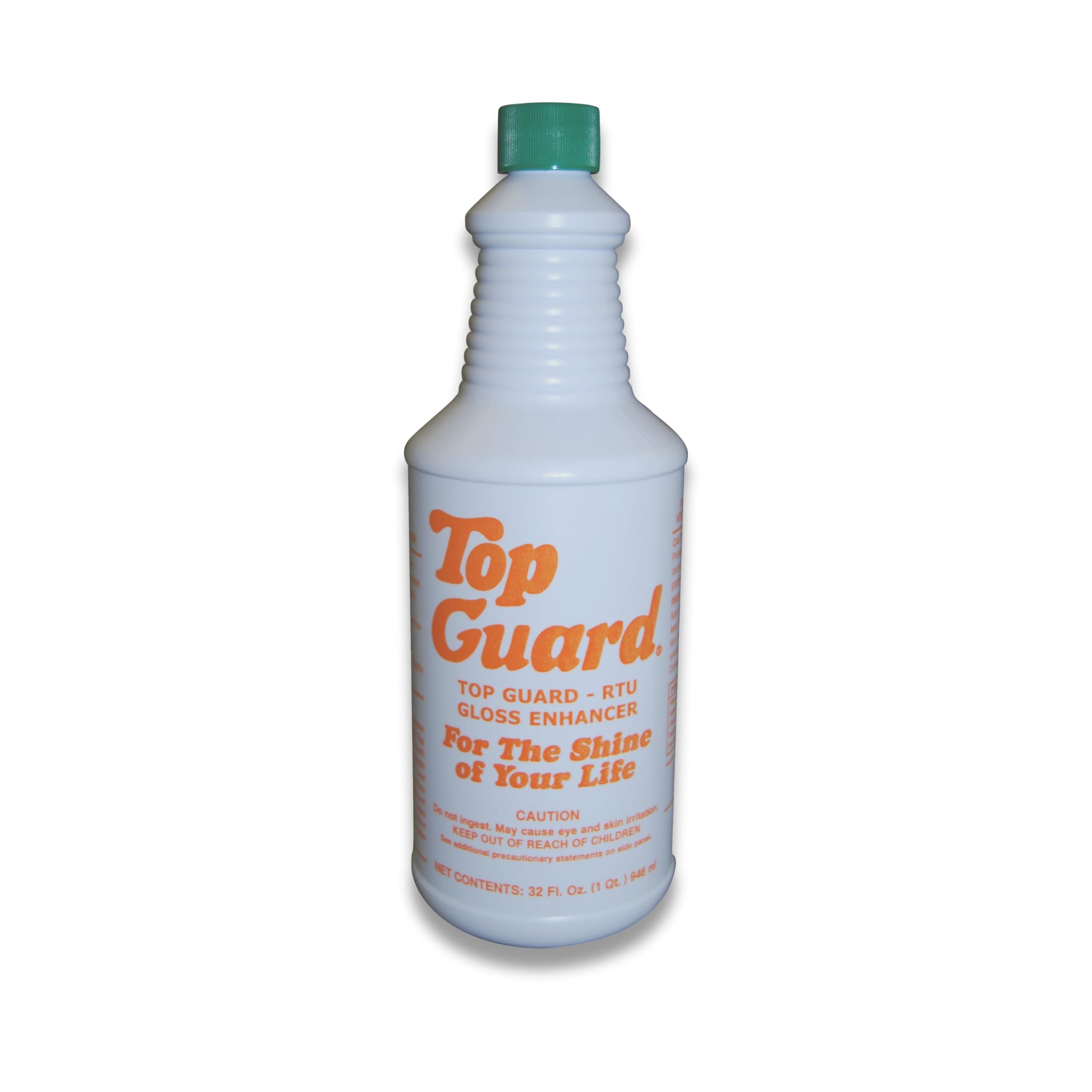 TOP GUARD Ready To Use Industrial and Commercial Cleaning Supplies Flooring Protection, Surface Shield, Creating a Lustrous "Wet Look" Quick Shine