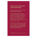 TAZO Joy Limited Edition Seasonal Blend of Black, Oolong & Green Tea with Hints of Peach, 120 Total Bags (20ct - Pack of 6)
