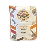 Antimo Caputo Integrale Whole Wheat Flour 11 LB Bag - Naturally contains Wheat Bran & Germ, From Italy
