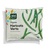 365 by Whole Foods Market, Organic Haricots Verts, 16 Ounce, (Frozen)