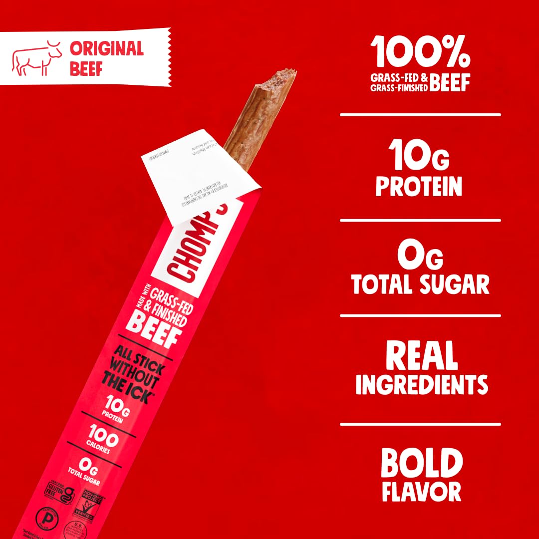 CHOMPS Original Beef Stick, 1.15 OZ