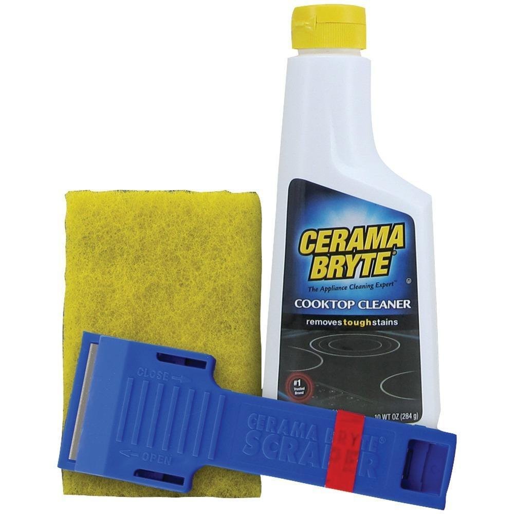 Cerama Bryte Ceramic Cooktop Cleaning Kit