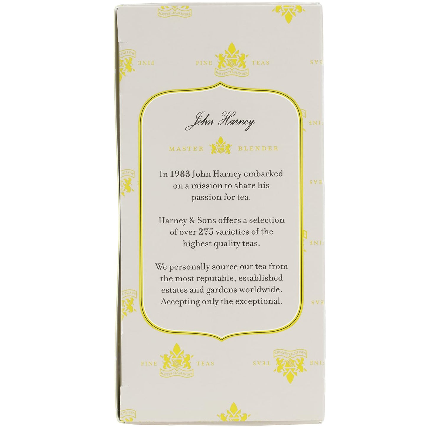 Harney & Sons Tea Bags Tropical Green 20 Count