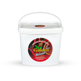 Golden Harvest Cayenne Pepper Red Hot | 5 lbs (2.26kg) Bulk Bucket | Halal All-Natural Ground Spice | Hot Chili Seasoning for Restaurants, Catering