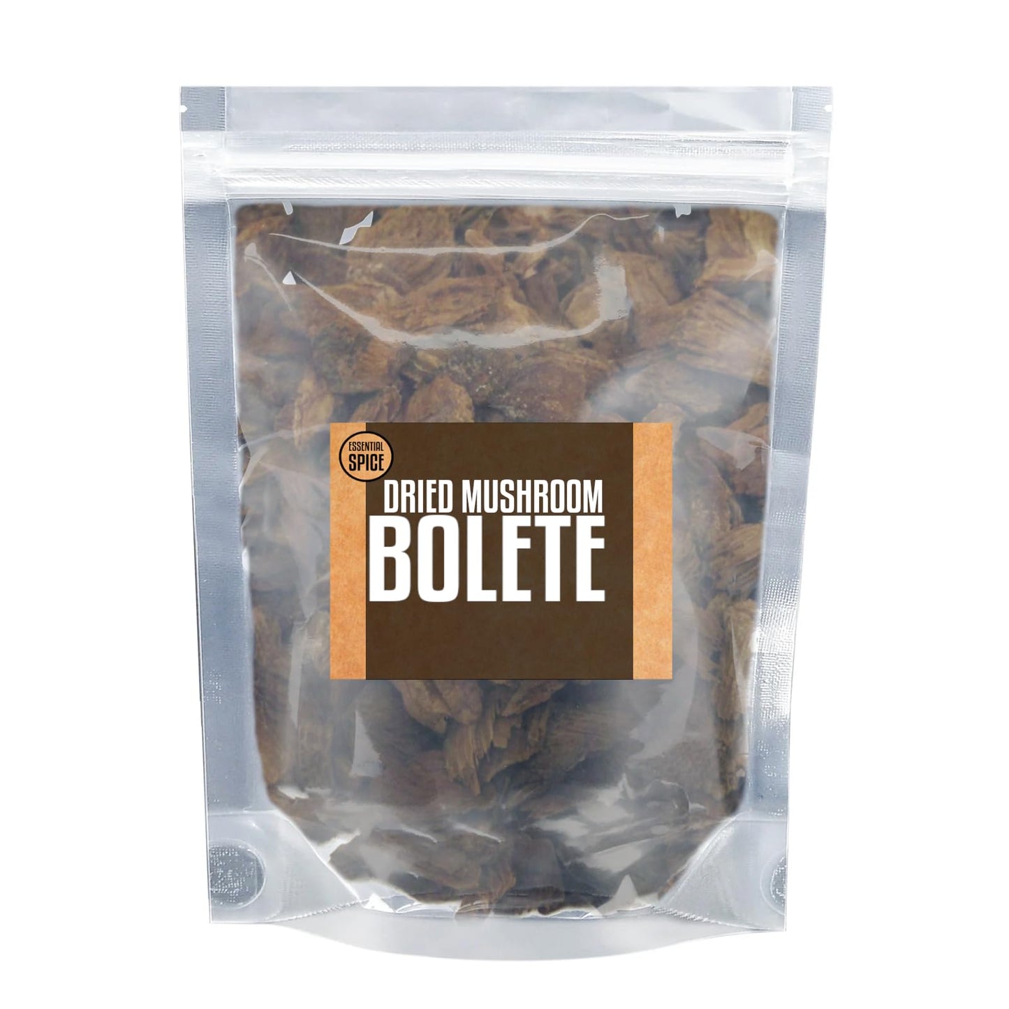 Essential Spice Dried Bolete Mushrooms - Whole, Bold Earthy Umami Flavor - Gourmet Wild Mushrooms for Broths, Stews, Sauces & Risottos - Easy