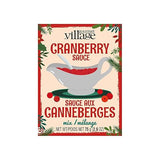 Gourmet du Village Seasonings Recipe Box Retro (Cranberry Sauce)