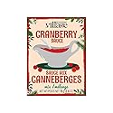 Gourmet du Village Seasonings Recipe Box Retro (Cranberry Sauce)