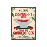 Gourmet du Village Seasonings Recipe Box Retro (Cranberry Sauce)