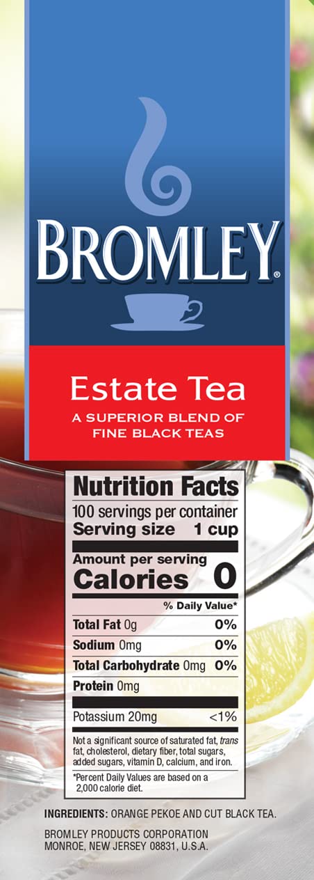 Bromley's Estate Tea 100 Count