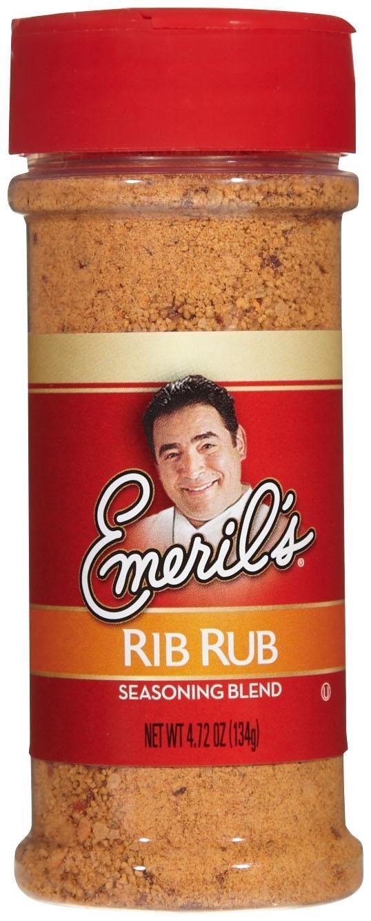 Emeril's All Natural Rub Seasoning - Ribs - 4.72 oz