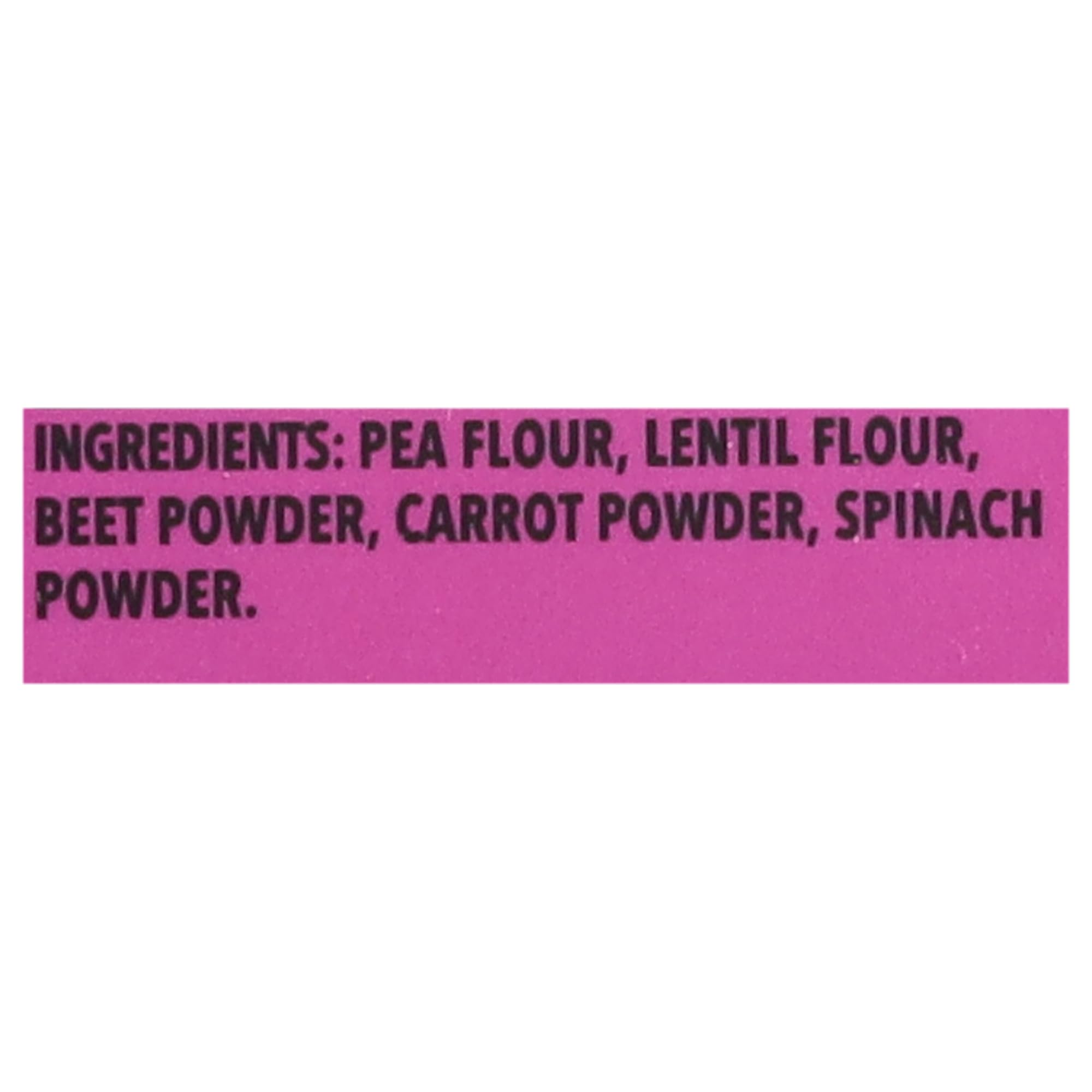 Veggiecraft Farms Rainbow Rotini Pasta - Lentil Protein Pasta with Pea & Spinach, Gluten Free Noodles, High Fiber, Vegan, 23 g Protein Per Serving - 8