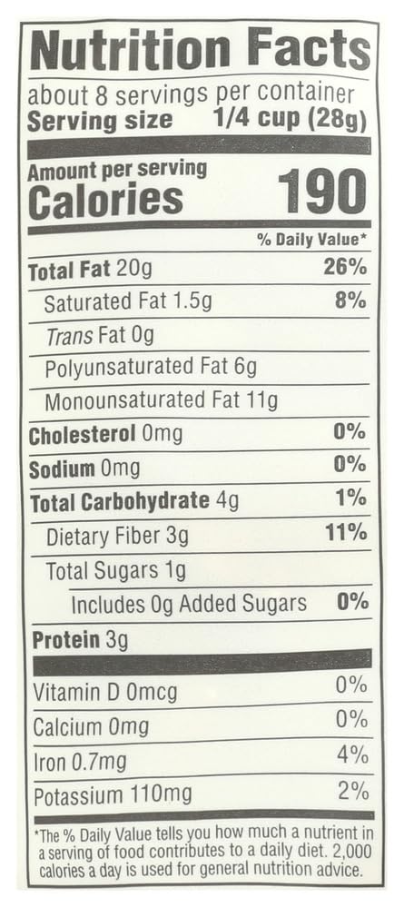 365 by Whole Foods Market, Organic Pecan Halves, 8 Ounce