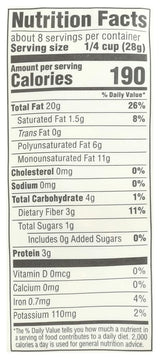 365 by Whole Foods Market, Organic Pecan Halves, 8 Ounce