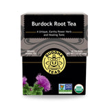 Buddha Teas - Burdock Root - Organic Herbal Tea - For Health & Wellbeing - With Antioxidants, Minerals & Vitamin C - Caffeine Free - 100% Kosher