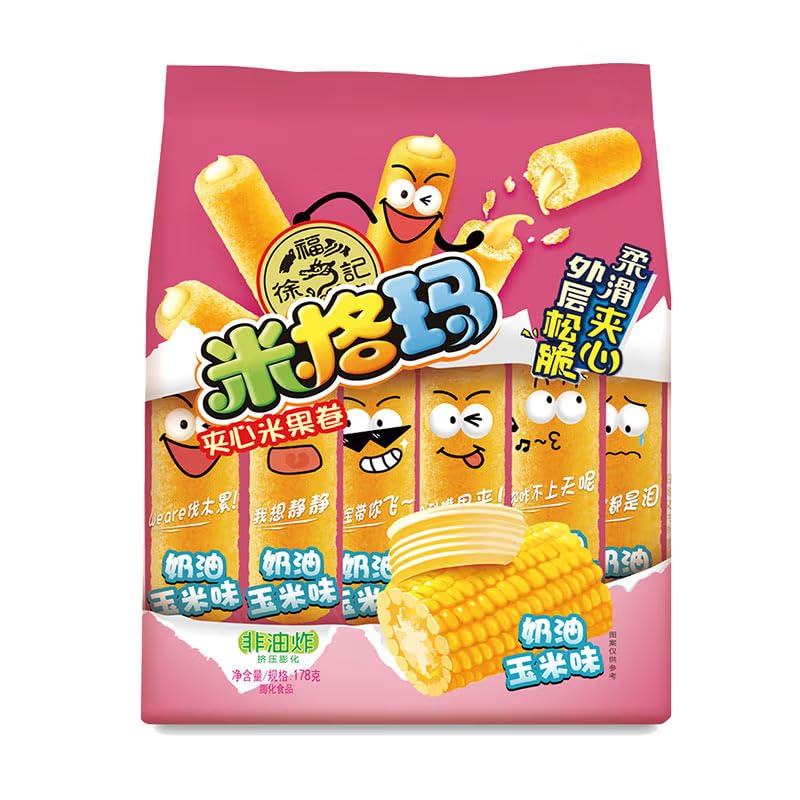 ??? ??? ????? ??? ?? ?? ?? ?? snack Cookies Chinese food 178g/?X2?????????/New and old packages are shipped randomly?