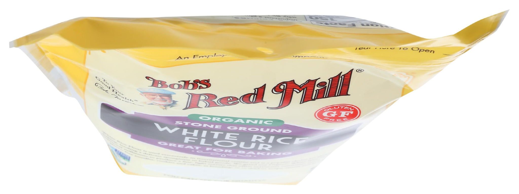 Bob's Red Mill Organic White Rice Flour, 24oz (Pack of 1) - Non GMO, Vegan, Kosher