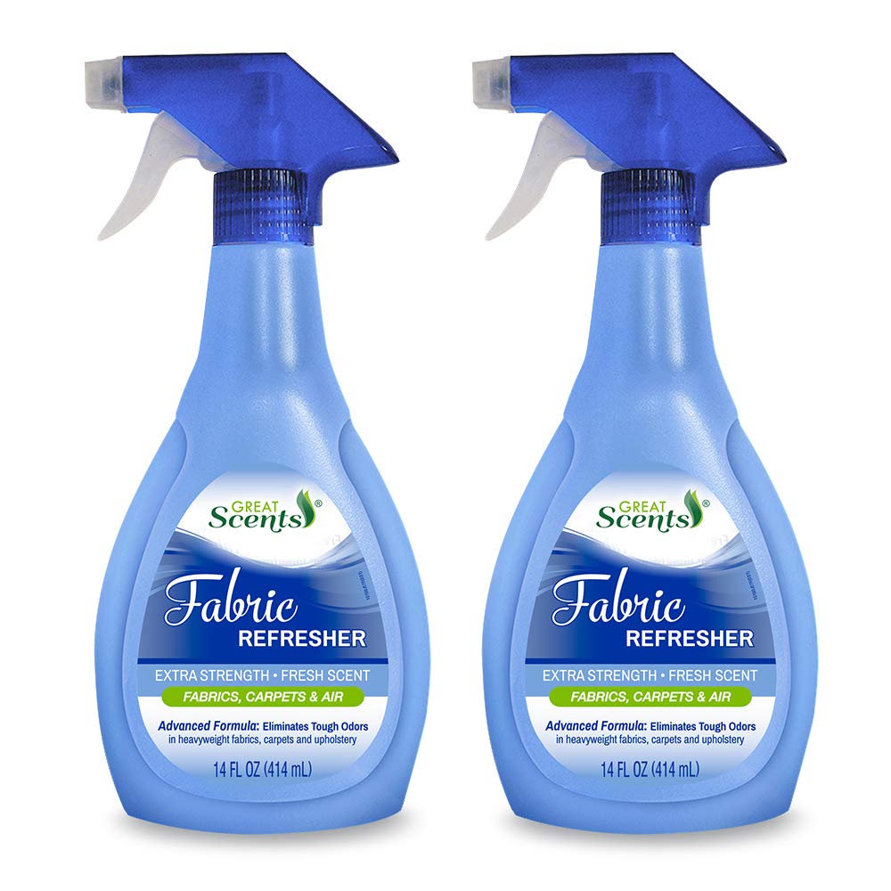 Home Select Fabric Refreshers 14Oz Fresh Linen Pack of 2