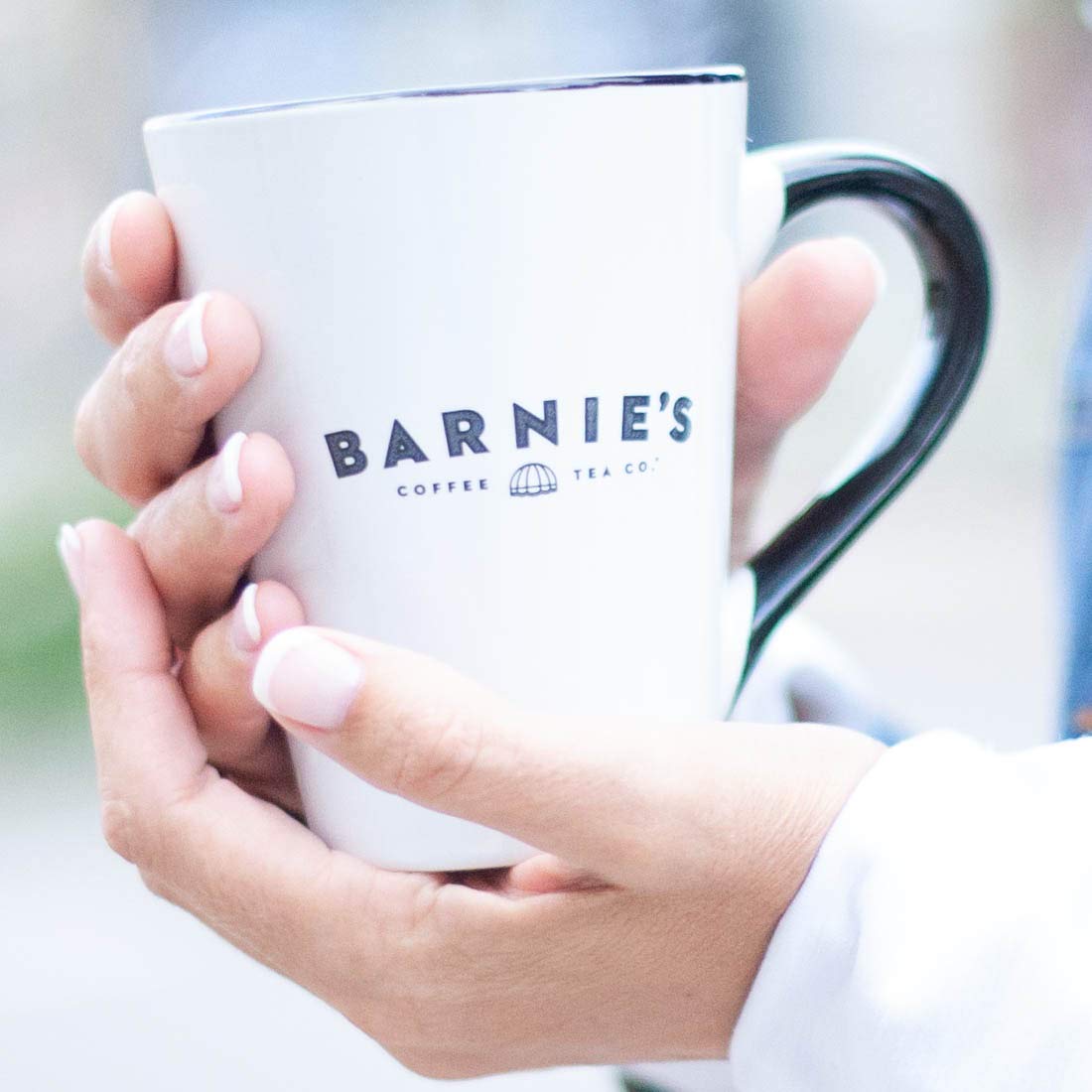 Barnie's Coffee English Salted Toffee Ground Coffee with Caramel, Molasses and Salted Creamy Butter Flavors, Medium Roasted Arabica Coffee Beans, 12