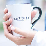 Barnie's Coffee English Salted Toffee Ground Coffee with Caramel, Molasses and Salted Creamy Butter Flavors, Medium Roasted Arabica Coffee Beans, 12