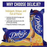 Delicje Orange Flavored Biscuits 147g (Pack of 3)