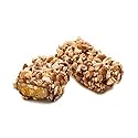 Dark Chocolate Mini Viennese Crunch - 1 Pound Vegan Friendly, Dairy Free Gourmet Chocolate Topped with Nuts for a Delicious Crunchy Taste - Perfect