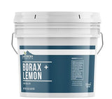 Earthborn Elements Borax with Lemon Oil, 1 Gallon Bucket, Laundry Booster, Refreshing Scent, Bulk Size