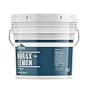 Earthborn Elements Borax with Lemon Oil, 1 Gallon Bucket, Laundry Booster, Refreshing Scent, Bulk Size