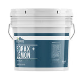 Earthborn Elements Borax with Lemon Oil, 1 Gallon Bucket, Laundry Booster, Refreshing Scent, Bulk Size